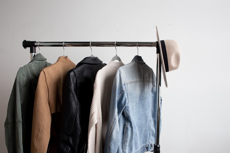 Chaqueta Circular